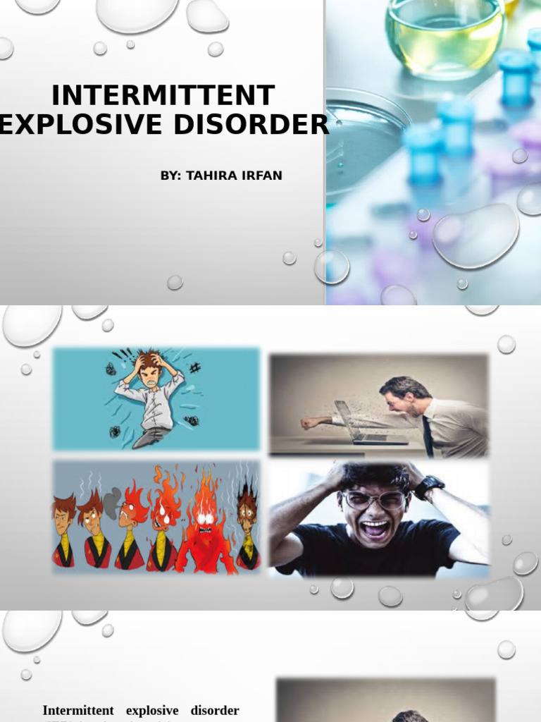 Intermittent Explosive Disorder Overview | PDF | Mental Disorder ...