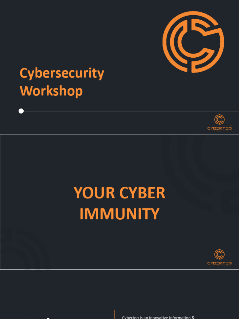Cybersecurity Workshop Overview and Insights | PDF | Malware | Security