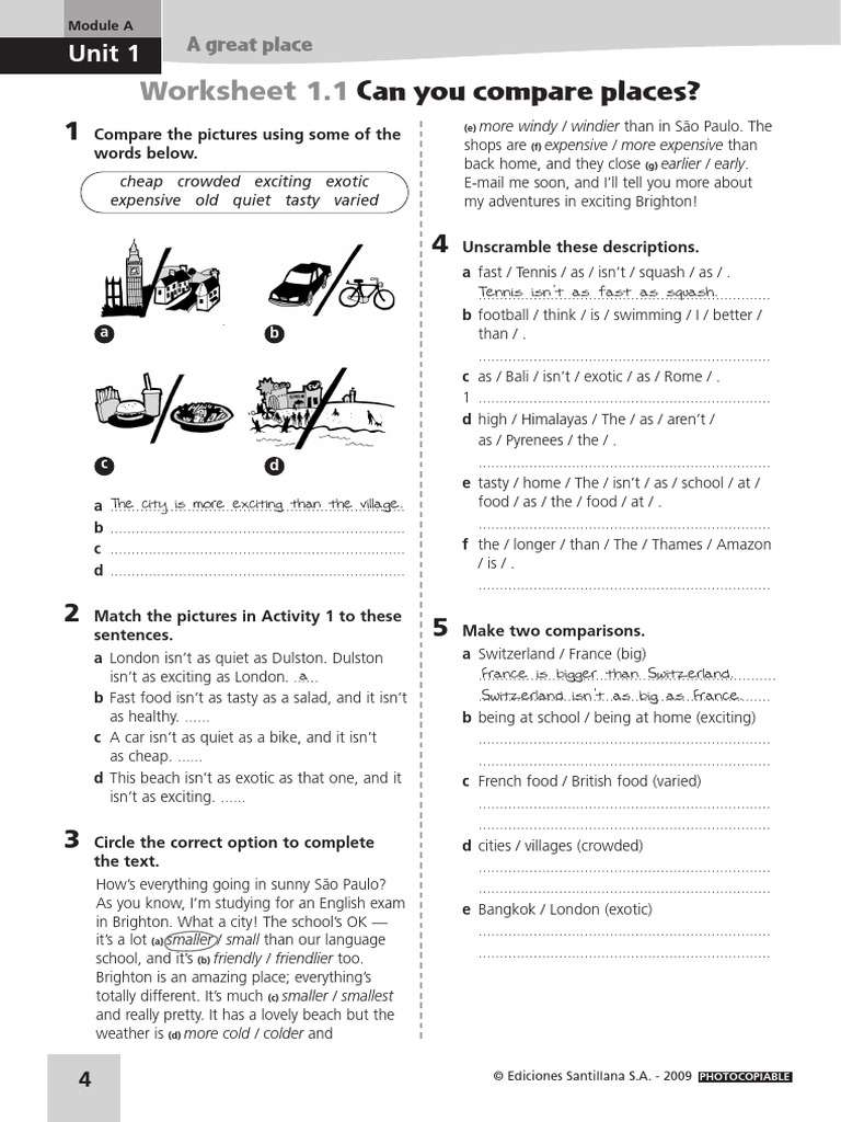 Comparatives and Superlatives | PDF | Mount Everest
