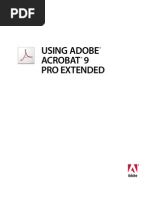 Adobe Acrobat 9 Pro Extended