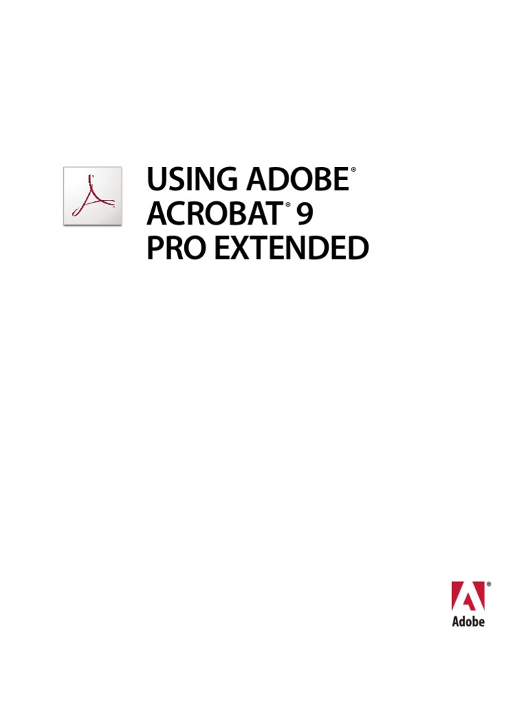 Adobe Acrobat 9 Pro Extended PDF Web Conferencing Websites