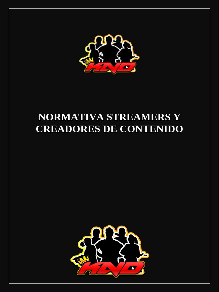 Normativa para Streamers y Creadores de Contenido | PDF | Finanzas y ...