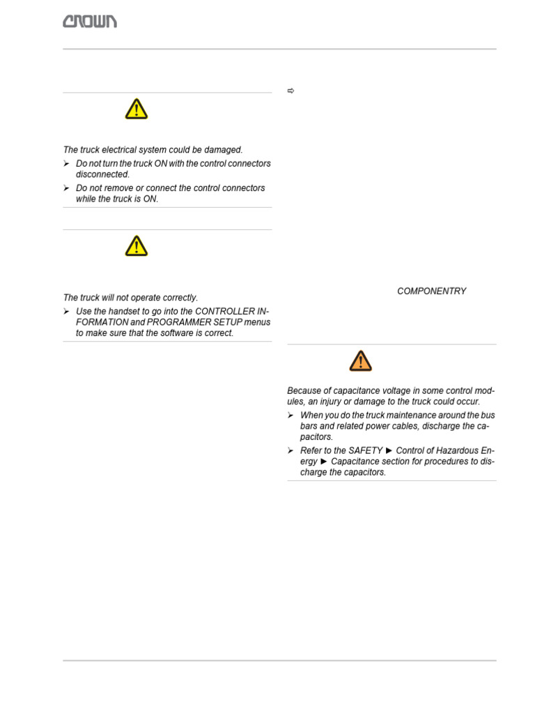 Crown WP3200 Event Code Troubleshooting | PDF | Capacitance ...