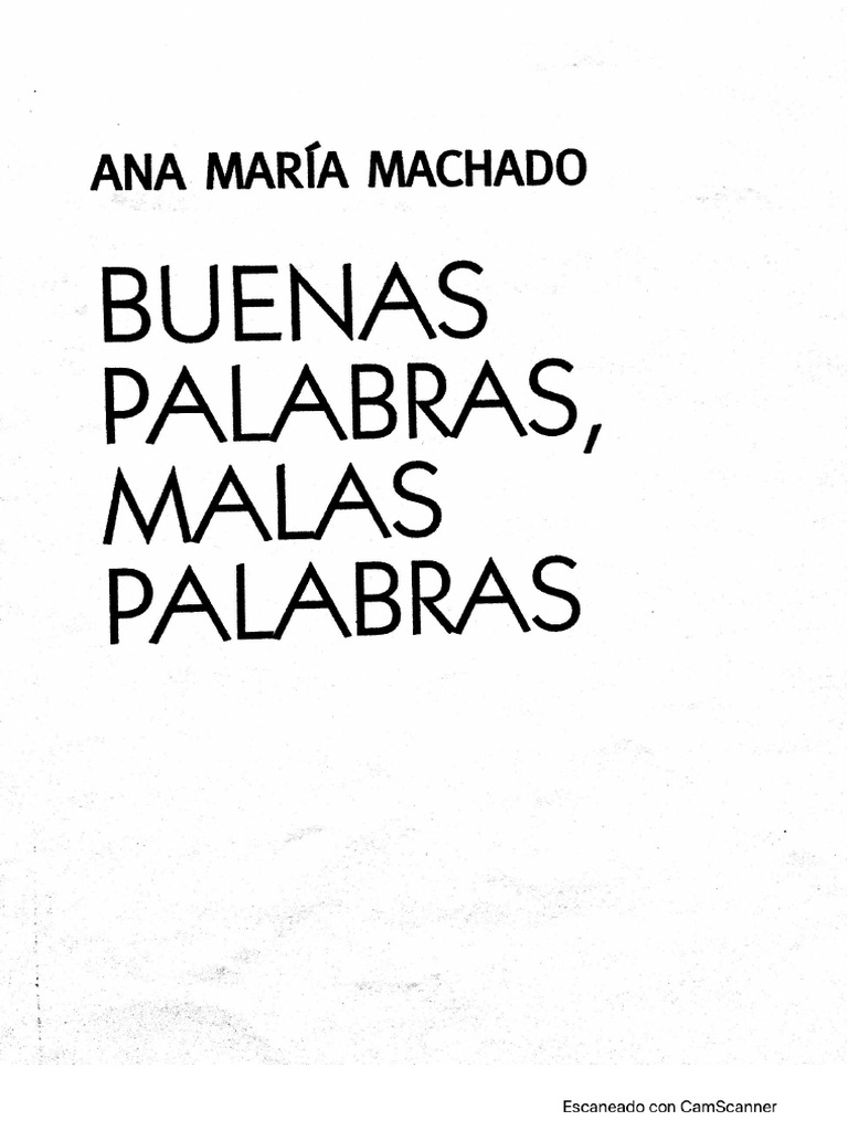 Ana Maria Machado | PDF