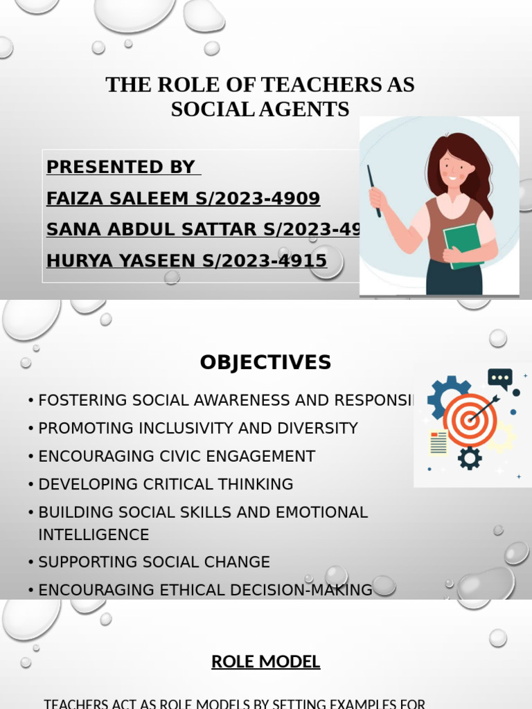 Teachers as Social Change Agents | PDF | Teachers | Social Justice