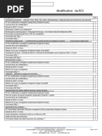 Modification du RCCM en Côte d'Ivoire | PDF