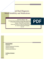 Adolescents and dual Diagnosis