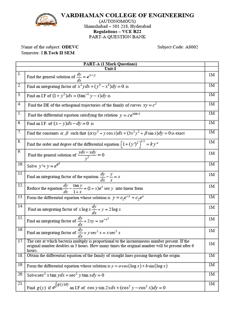 1 Mark Pdf Mathematical Objects Calculus