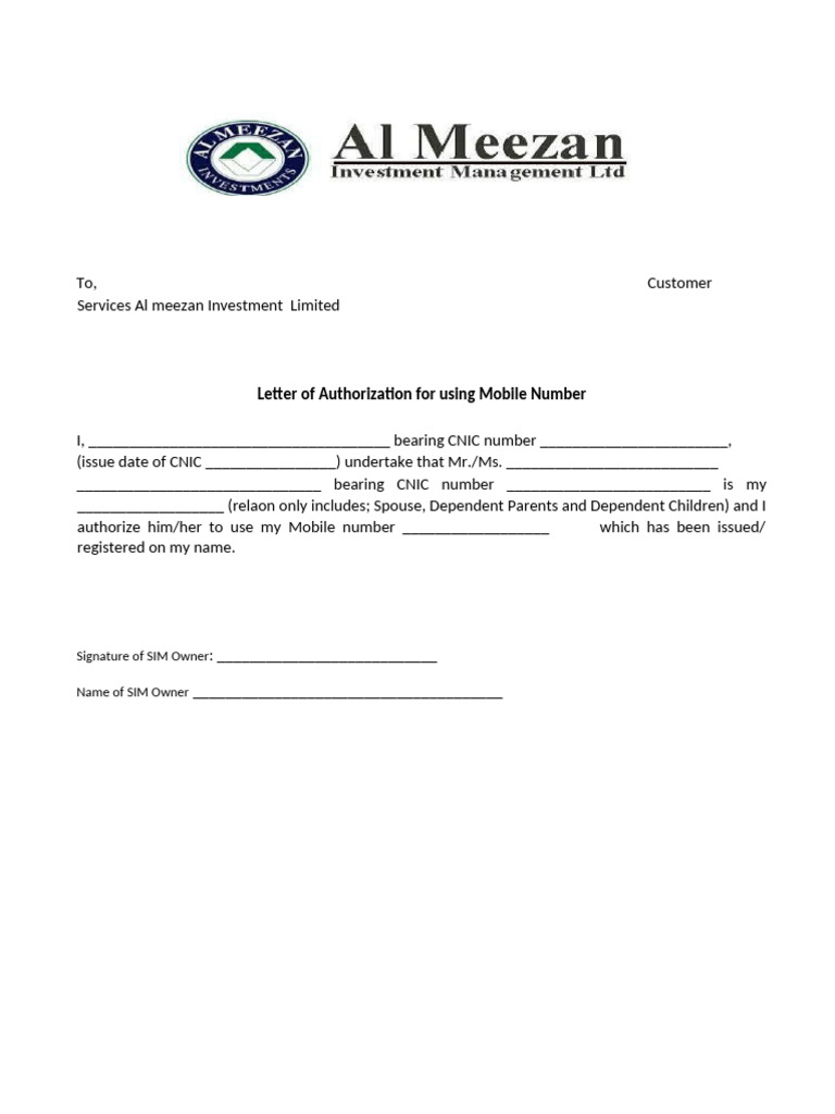 Digital account opening mobile number affidavit pdf
