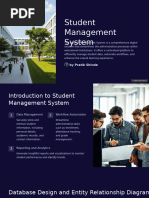 Proposal For School Management System | PDF