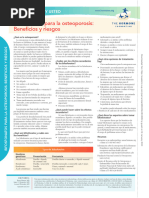 Pil Prolia para Pacientes | PDF | Osteoporosis | Inyección (medicina)