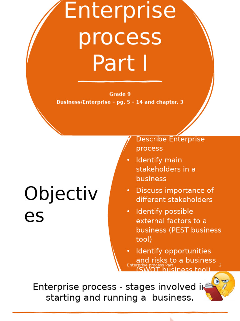 G9+ +week+7+ +Enterprise+Process+ +part+1 | PDF | Stakeholder ...