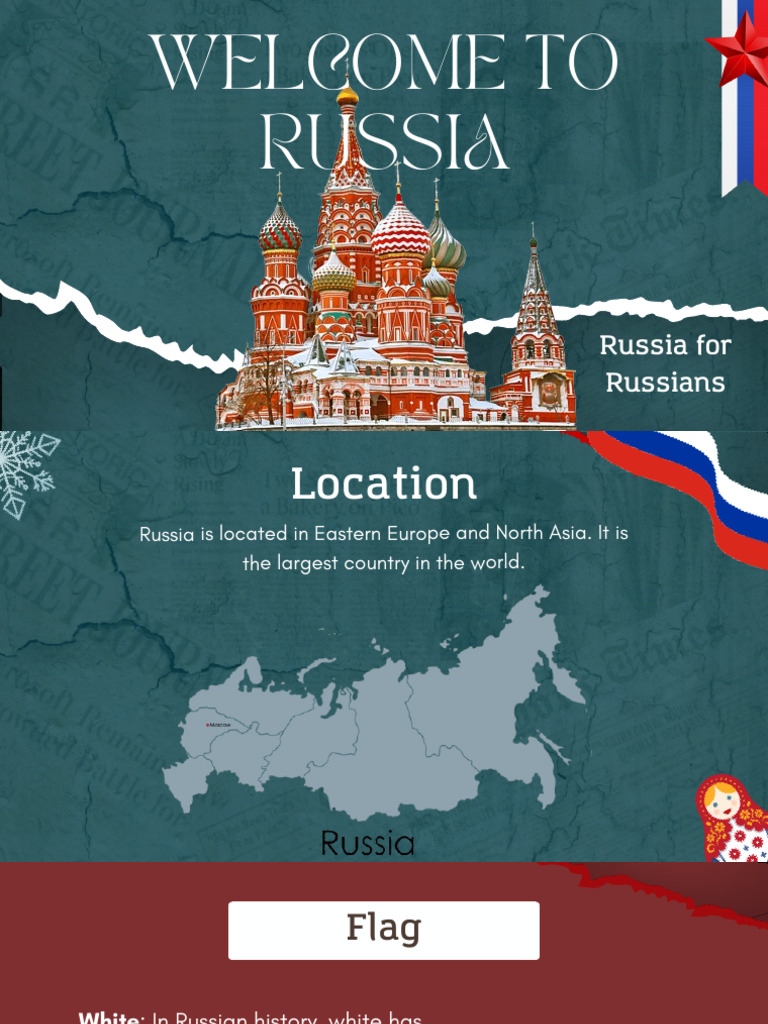 Discovering Russia: Culture and History | PDF | Russia | World Politics