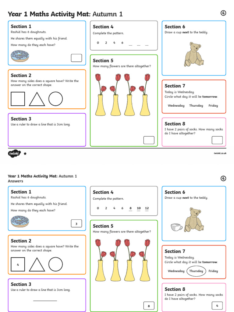 Mat 4 | PDF