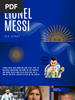 Lionel Messi: Biography and Career Highlights | PDF
