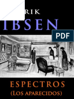 Henrik Ibsen - Espectros