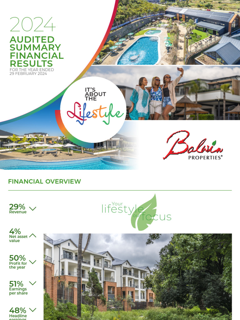 Balwin Properties Limited Long Form Announcement 29 February 2024 | PDF ...