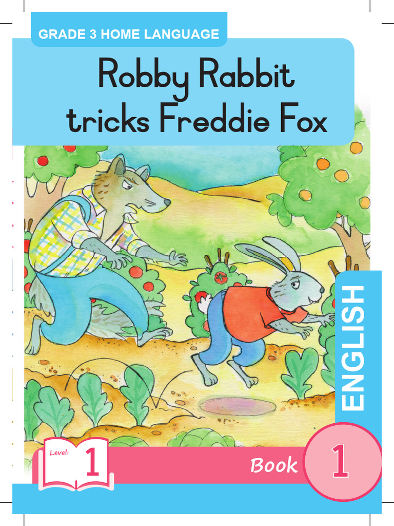 Robbie Rabbit's Clever Escapes | PDF | Reading Comprehension | Phonics
