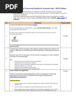 France Visa Application Checklist | PDF
