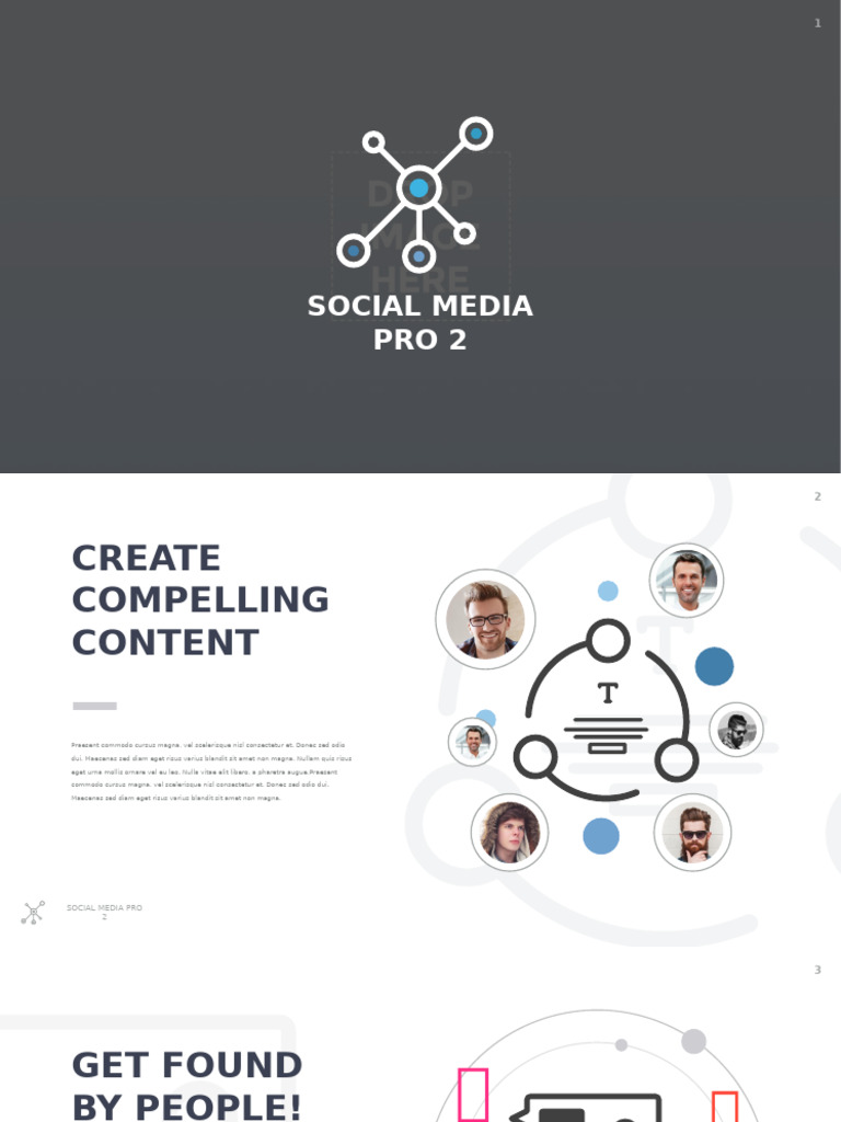 Blue Presentation Template | PDF