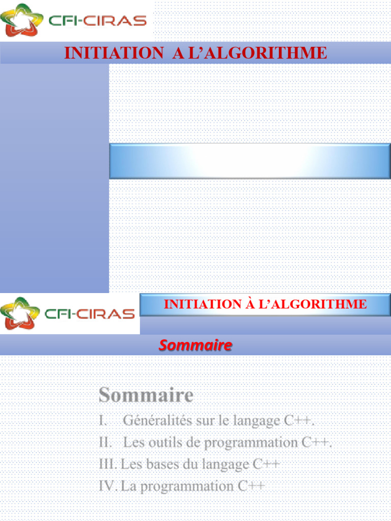 Introduction à la programmation C++ | PDF | Pointeur (programmation ...