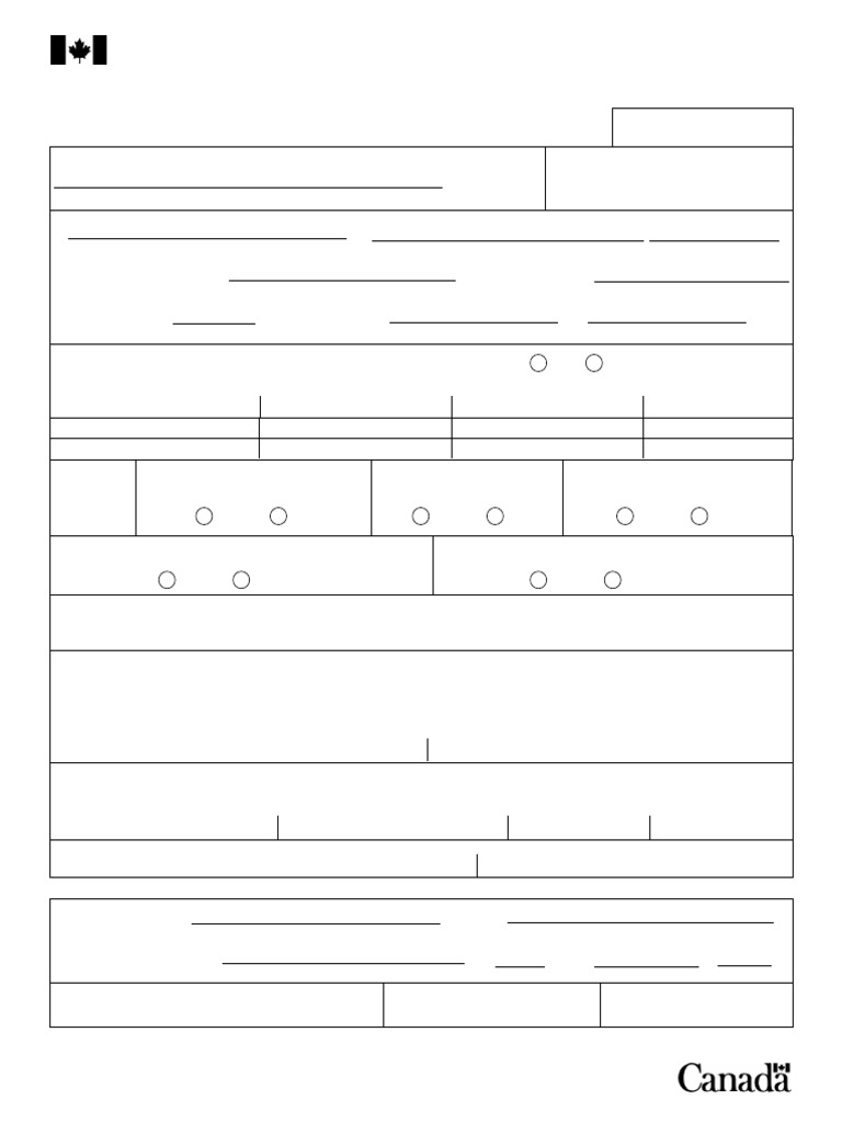 Common-Law Union Declaration Form | PDF | Canada | Common Law