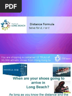 Download Distance Rate and Time by Port of Long Beach SN7868850 doc pdf