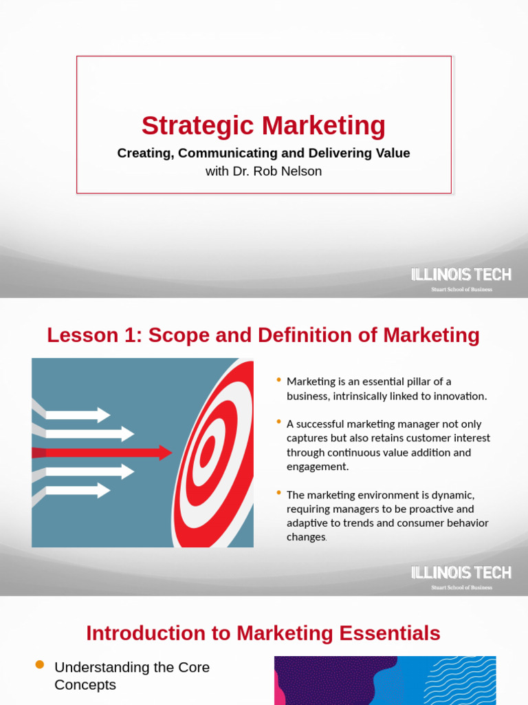 Marketing Management Essentials Guide | PDF | Marketing | Brand