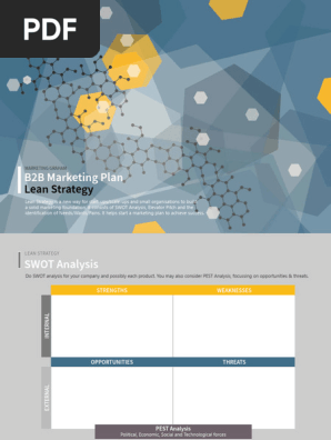 B2B Marketing Lean Strategy