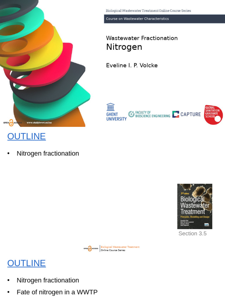 3.7 Wastewater Fractionation - Nitrogen | PDF | Sewage Treatment ...