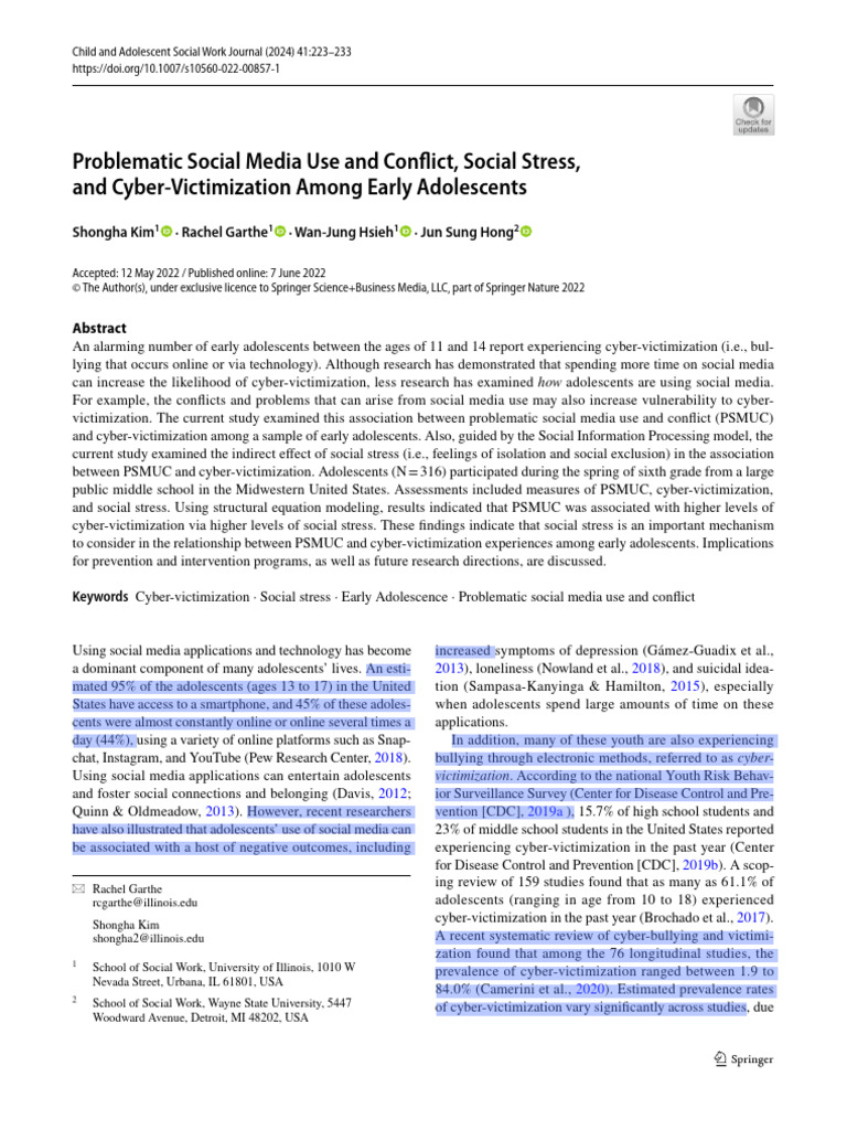 EBSCO FullText 2024 09 18 | PDF | Adolescence