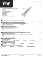 Test Aparat Ruchu | PDF
