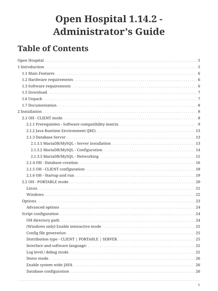 Admin Manual | PDF | My Sql | Databases