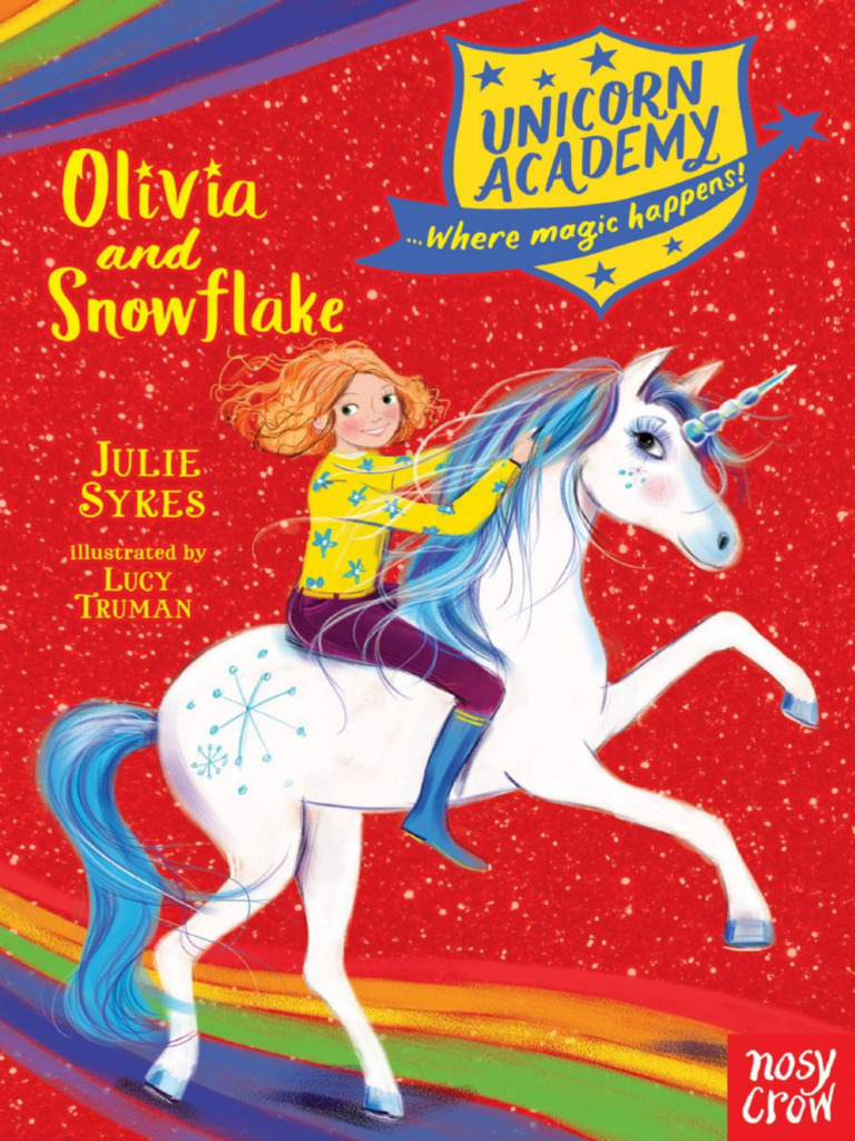 Olivia and Snowflake (Sykes Julie) (Z-Library) | PDF