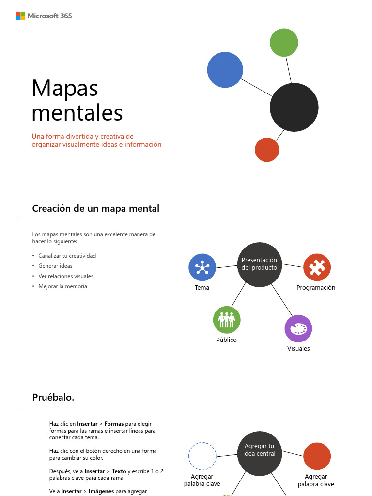 Creación de Mapas Mentales Efectivos | PDF | Contabilidad | Contador