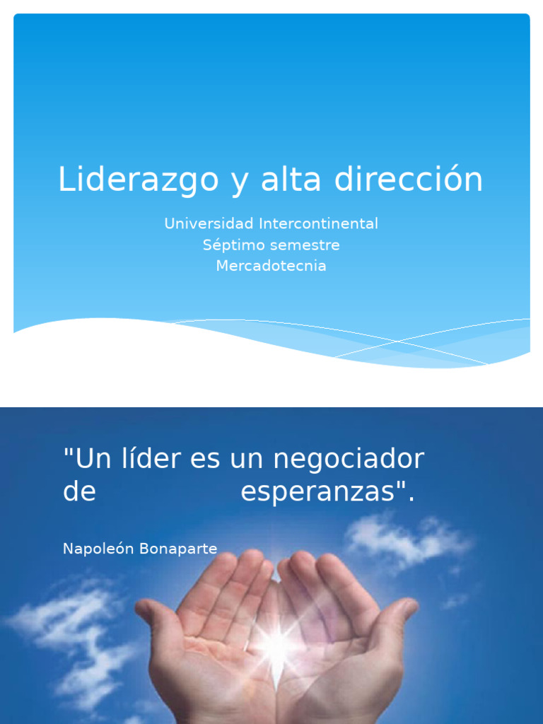 Liderazgo y Motivación en Empresas | PDF | Motivacional | Motivación