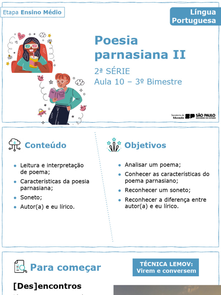 Soneto Parnasiano e Francisca Júlia | PDF | Sonetos | Poesia