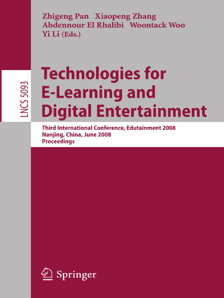 EFM - A Model For Educational Game Design Pp509-517 | PDF | English As ...