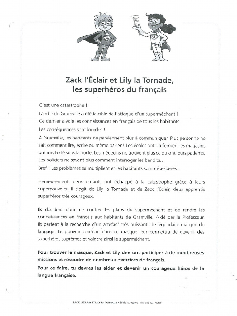 Zack Et Lily | PDF