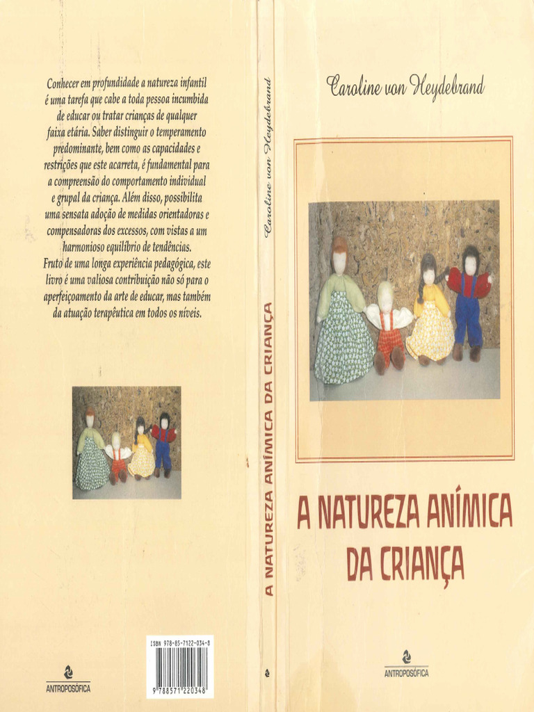 A Natureza Anímica Da Criança - 240403 - 211941 | PDF