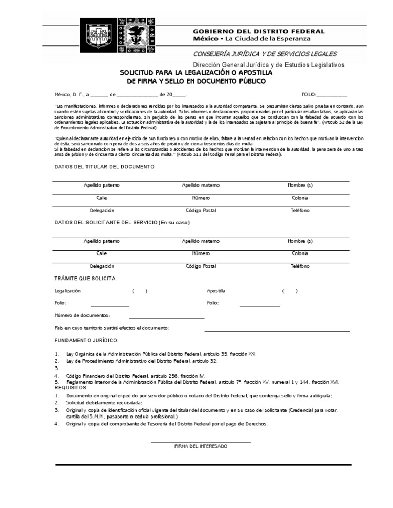 Solicitud de apostilla pdf virtud informaci n del gobierno