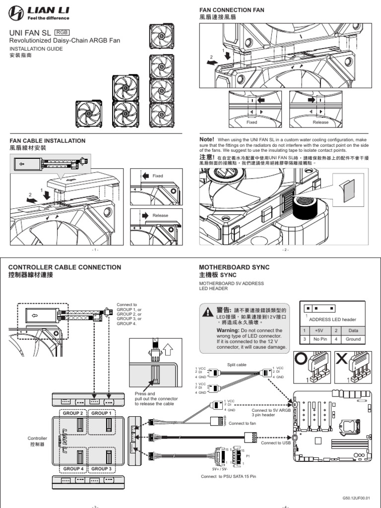 Unifan manual pdf electronics computing