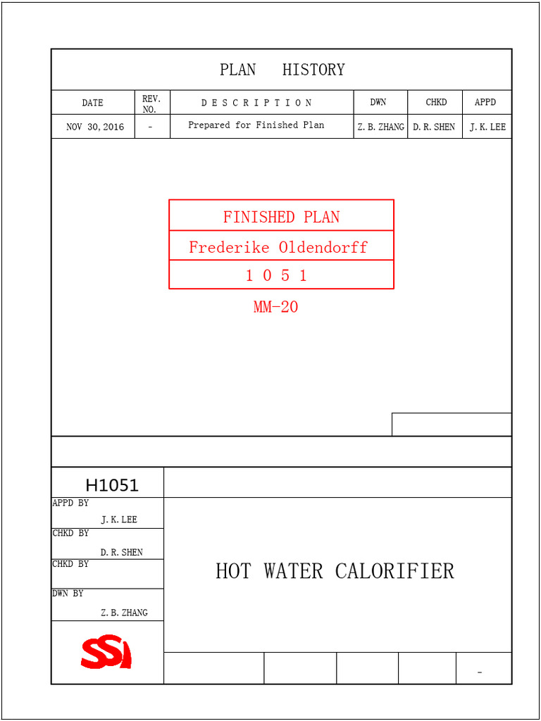 Hot Water Calorifier Manual | PDF | Fuse (Electrical) | Thermostat
