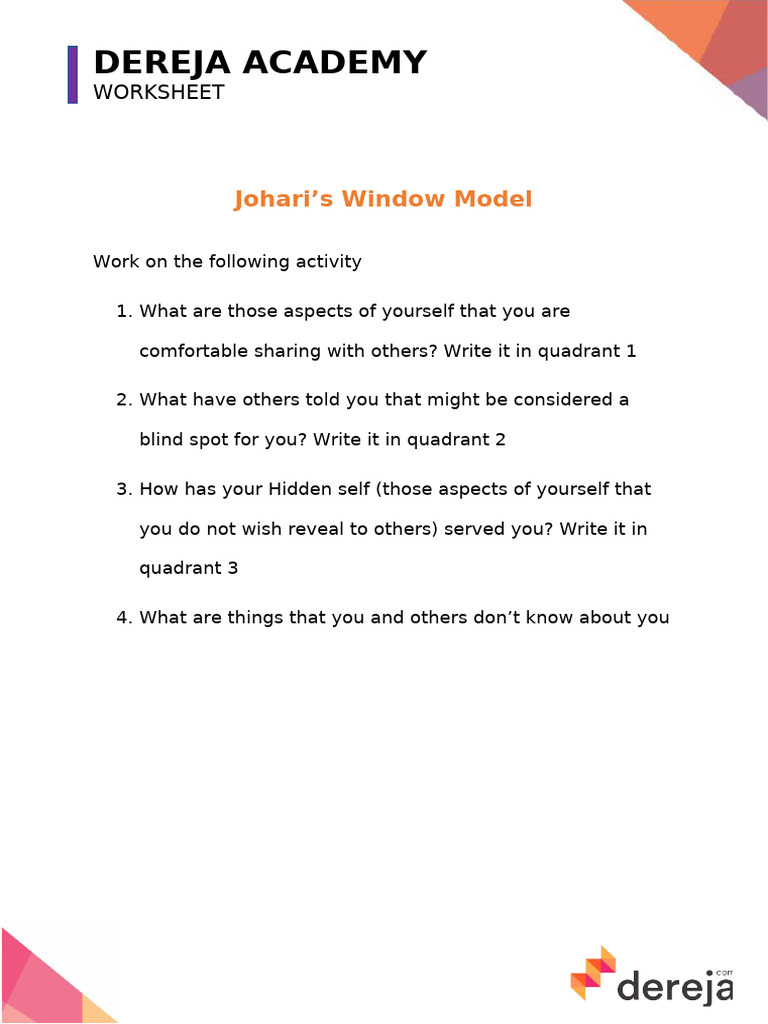 Activity 2 da joharis window pdf