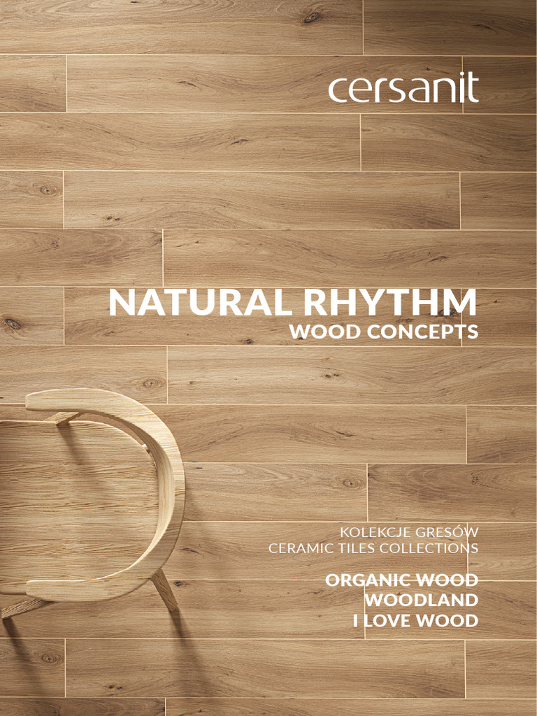 Katalog Natural Rhythm Wood Concepts | PDF