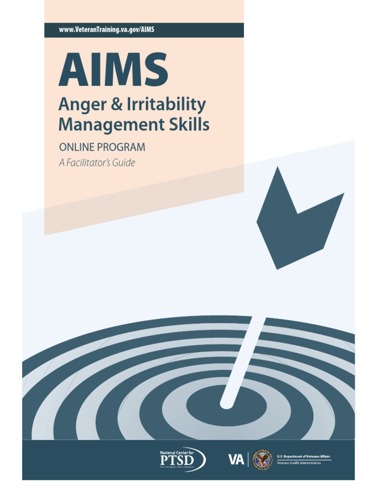 AIMS: Anger Management for Veterans | PDF | Anger | Educational Technology