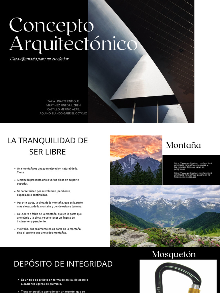 Concepto Arquitectónico | PDF