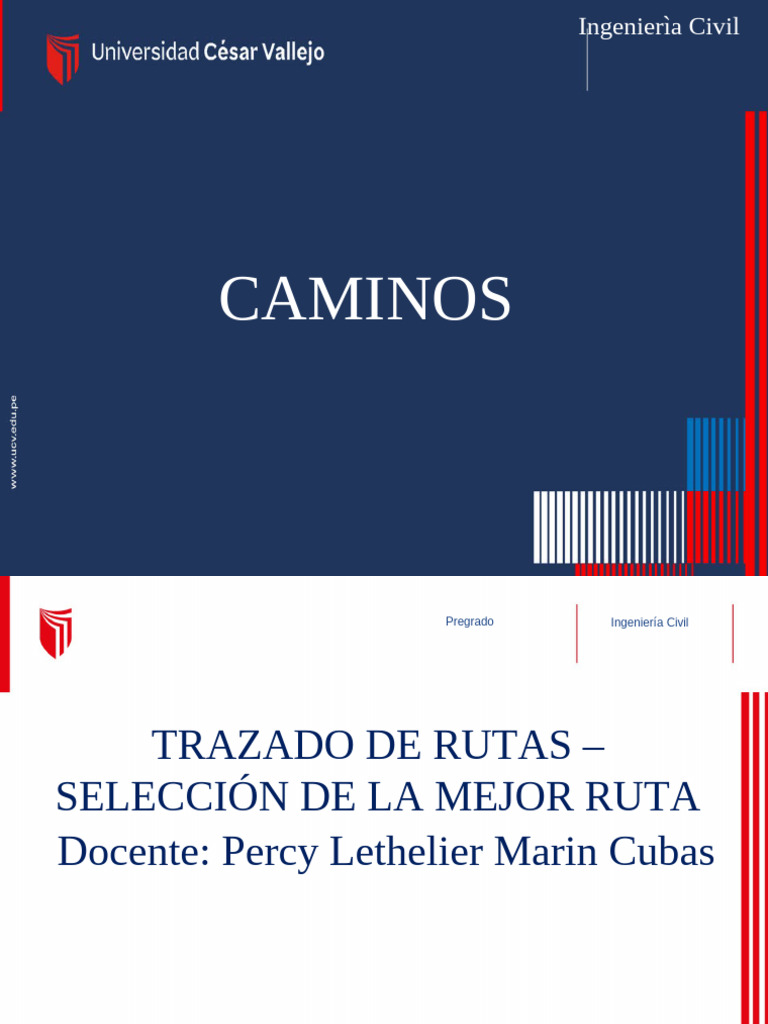 Selección de Rutas en Ingeniería Civil | PDF | Tecnología