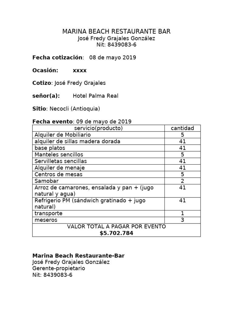 marina-beach-restaurante-bar-cotizacion-pdf