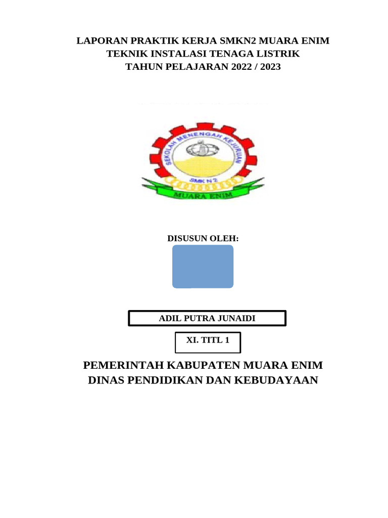 Job Sheet Instalasi Listrik SMKN2 | PDF